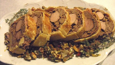 Pate en croute
